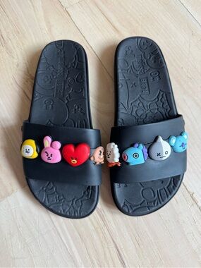 Melissa x BT21 Water Resistant Next Gen Beach Slide Women's